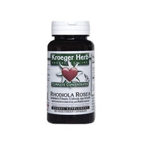 Rhodiola Rosea Complete Concentrate Kroeger Herbs 90 Veg Cap