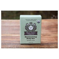 Moon Valley Organics - Cleansing Body Bar Oatmeal Sage - 4 oz.