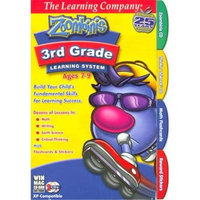 Learning Company 36004 Zoombinis 3rd Grade Learning System