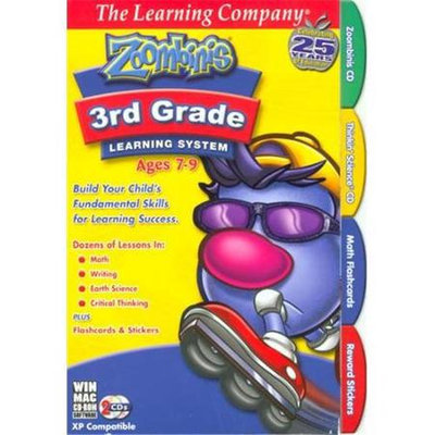 Learning Company 36004 Zoombinis 3rd Grade Learning System