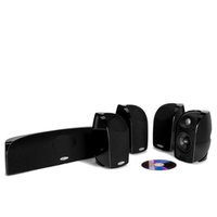 Polk Audio TL250 Blackstone Series 5.0 Speaker System (Black)