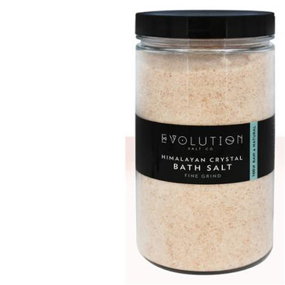 Evolution Salt HIMALAYAN BATH SALT, FINE