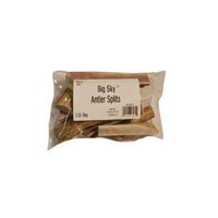 Scott-pet Scott Pet Products Big Sky Split Antler Chews 3-Lb. Bag