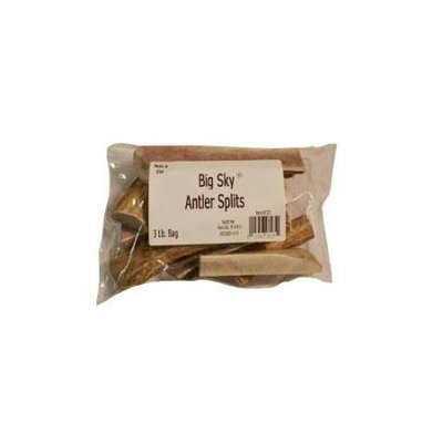Scott-pet Scott Pet Products Big Sky Split Antler Chews 3-Lb. Bag