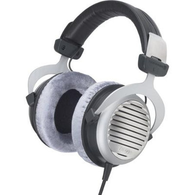 Beyer Dynamic Beyerdynamic DT990 PRO Premium Stereo Over-Ear Headphones - 32ohm (Silver)