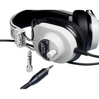 Califone Ultra Sturdy Stereo Headphone W/ Vol Cntr