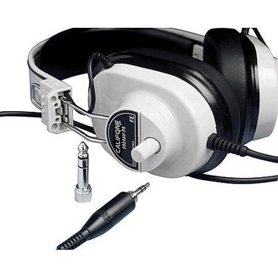 Califone Ultra Sturdy Stereo Headphone W/ Vol Cntr