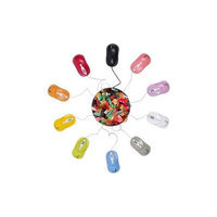 Urban Factory Gray 800dpi Optical USB Crazy Mouse