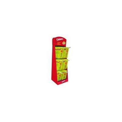 Lil Drugstore Products LIL DRUG STORE PRODUCTS 7-92554-00314-8 Carmex 6 Peg Display 48 Pieces