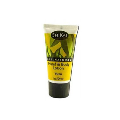 Shikai Products Hand and Body Lotion Yuzu Fruit -Trial Size Case of 12 1 oz