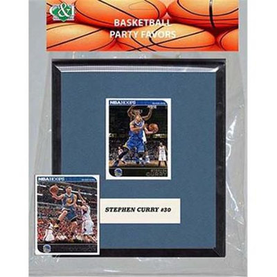 Candicollectables Candlcollectables 67LBWARRIORS NBA Golden State Warriors Party Favor With 6 x 7 Mat and Frame