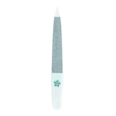 Pfeilring White Handle Sapphire Nail File 3.25 in.