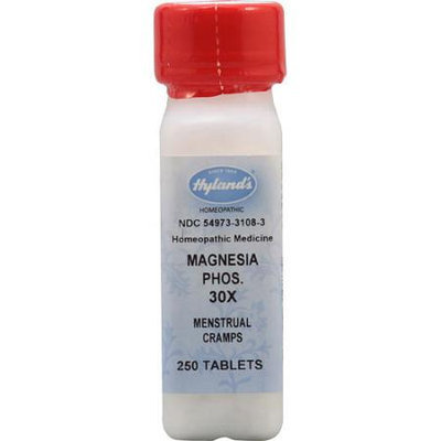 Hylands Homeopathic Magnesia Phos 30X - 250 Tablets - 1520337