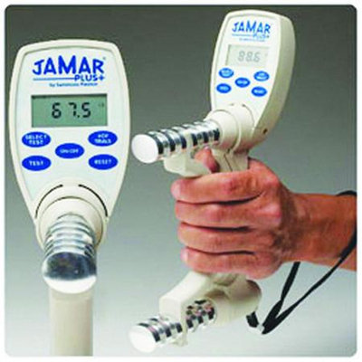 Fabrication Enterprises 12-0604 Jamar Hand Dynamometer 200 lbs. Capacity