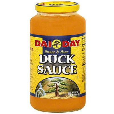 Dai Day Sweet & Sour Duck Sauce, 40 oz (Pack of 12)