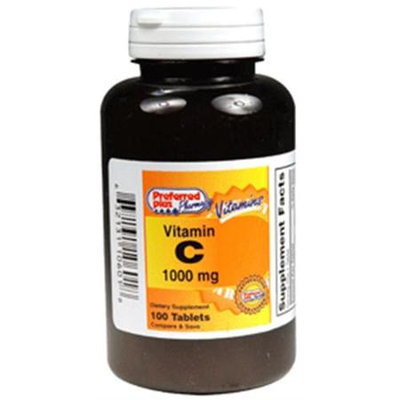 Preffered Plus Products Vitamin C TABS 1000MG KPP Size 100