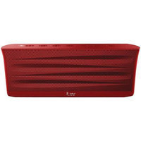 Jwin Electronics Corporation Jwin ISP233RED Mobiout Stereo Bt Speaker Dock Rechargeable Splash-resistant