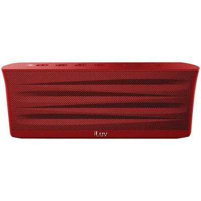 Jwin Electronics Corporation Jwin ISP233RED Mobiout Stereo Bt Speaker Dock Rechargeable Splash-resistant