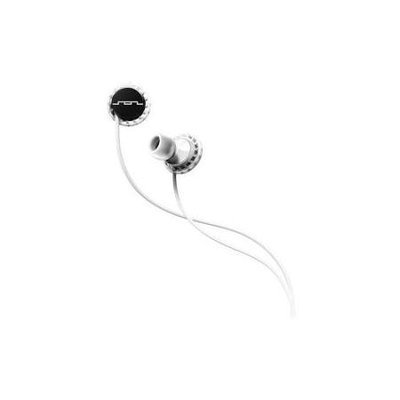 Sol Republic - Relays Sport Mfi Earbud Headphones - Black/white