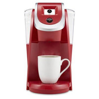 KEUK250RED Keurig K250 Coffee Maker, Imperial Red (New Packaging)