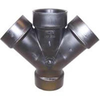 Genova Products Inc GENOVA PRODUCTS 83440 Abs Double Wye - 4 In.