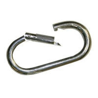 Fabrication Enterprises 12-0379 Baseline Mmt Accessory Threaded Oval Spring Hook