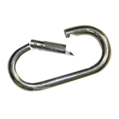 Fabrication Enterprises 12-0379 Baseline Mmt Accessory Threaded Oval Spring Hook