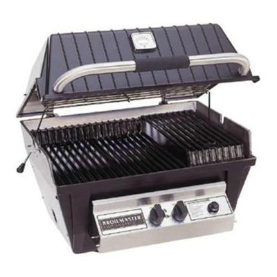 Broil-mate Broilmaster P4XF P4 Premium Gas Grill Head with Flare Buster Briquets