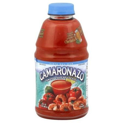 Camaronazo Tom Shrimp Cocktail (12x32OZ )
