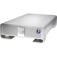 G-Technology 6TB G-Drive USB External Hard Drive with Thunderbolt, 7200 RPM, 226MBps Data Transfer Rate