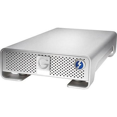 G-Technology 6TB G-Drive USB External Hard Drive with Thunderbolt, 7200 RPM, 226MBps Data Transfer Rate