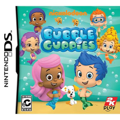 Take-two Interactive Software, Inc Taketwo Interactive 45202 Nickelodeon Bubble Guppies Nds