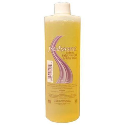 Freshscent NWI-TS16-12 Tearless Shampoo - 16 Oz Clear Bottle Case Of 12