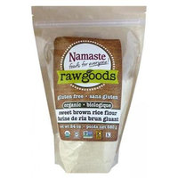 Namaste Foods Organic Sweet Brown Rice Flour 6 pack