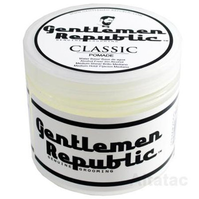 Gentlemen Republic .4oz Grooming Water Based Alcohol Free Classic Hair Pomade