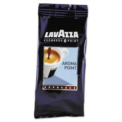 Lavazza 0425 Aroma Point Espresso Cartrdg, Brazilian/Cent. American/Indonesian Blend, 100/Box