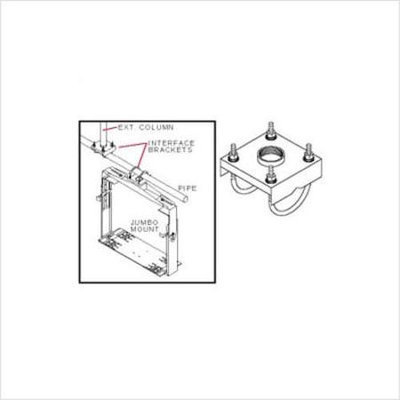 Peerless Industries Inc. Acc600 - Peerless Multi Jumbo Display Interface Bracket