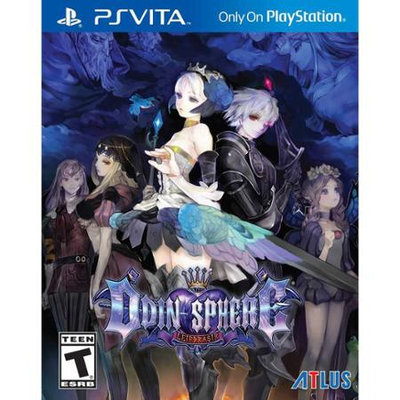 U & I Entertainment Odin Sphere Leifthrasir - Ps Vita
