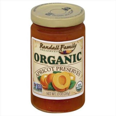 Randall Family Preserves 10 oz. Organic Apricot Preserves Case Of 6