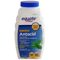 Equate Antacid Tablets Ultra Strength
