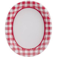 Unique Industries Check Dinner Napkins 16/Pkg-Red & White
