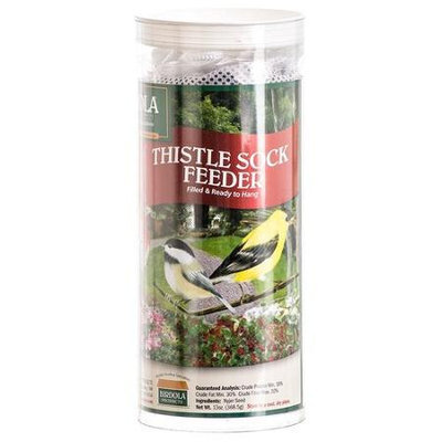 Birdola Products Birdola 13 Oz Thistle Sock Feeder 54358 - Pack of 12