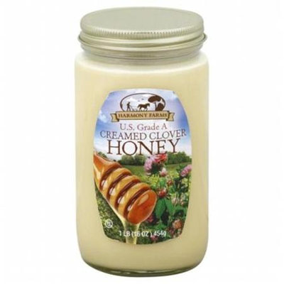 Harmony Farms Creamed Clover Honey 16 oz