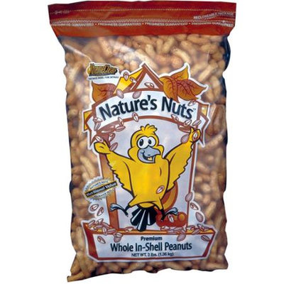 CHUCKANUT PRODUCTS 25 Lbs Premium Whole In Shell Peanuts