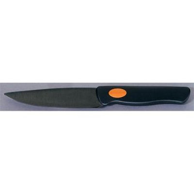 YTC SUMMIT 1308 4 in. Paring Knife - Black-Black