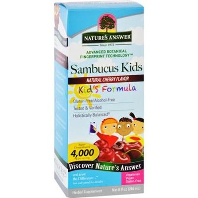 Nature's Answer SAMBUCUS KIDS, CHERRY FLVR