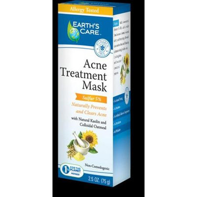 Earth's Care Acne Treatment Mask - 2.5 oz