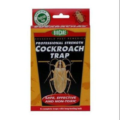 Biocare & Oakstump Farms BioCare Cockroach Trap, set of 6