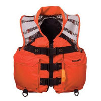 Kent Sporting Goods 151000-200-050-12 Kent Mesh Search and Rescue SAR Commercial Vest - XLarge