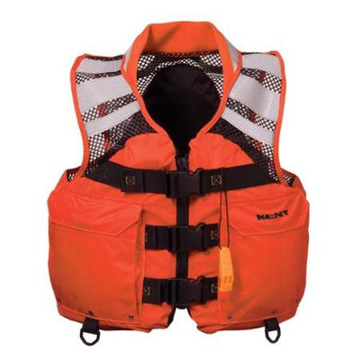 Kent Sporting Goods 151000-200-050-12 Kent Mesh Search and Rescue SAR Commercial Vest - XLarge